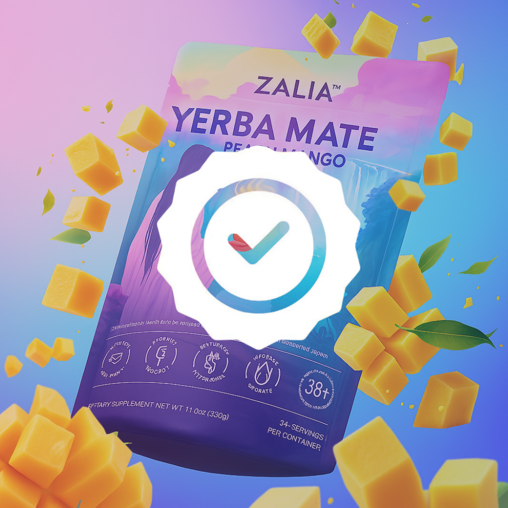 Zalia™ - Yerba Mate Té Adelgazante