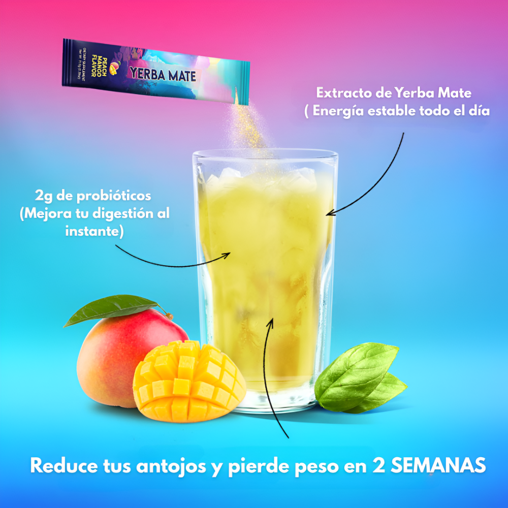 Zalia™ - Yerba Mate Té Adelgazante