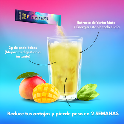Zalia™ - Yerba Mate Té Adelgazante