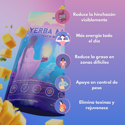 Zalia™ - Yerba Mate Té Adelgazante