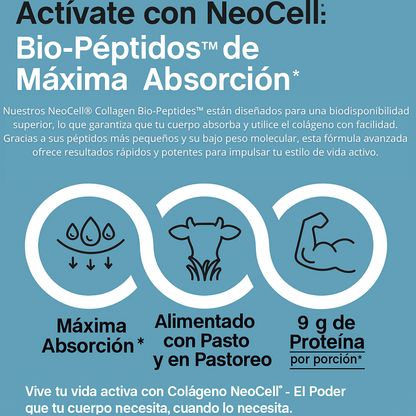 Zalia™ - Cólageno y Péptides 3 en 1