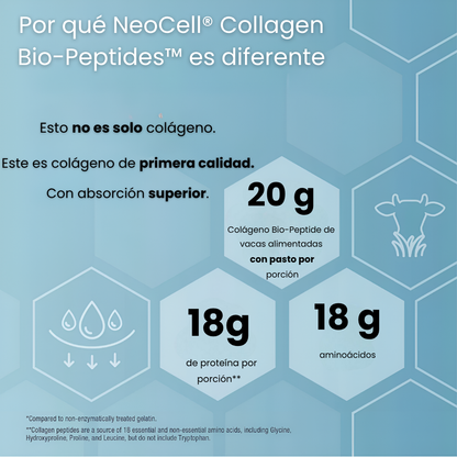 Zalia™ - Cólageno y Péptides 3 en 1