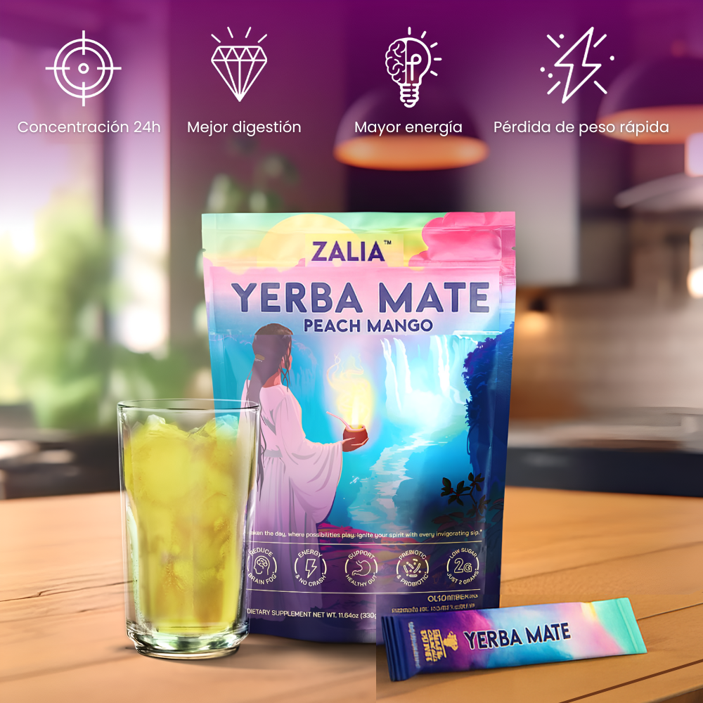 Zalia™ - Yerba Mate Té Adelgazante
