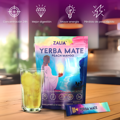 Zalia™ - Yerba Mate Té Adelgazante