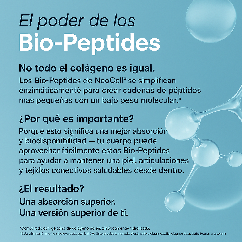 Zalia™ - Cólageno y Péptides 3 en 1