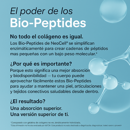 Zalia™ - Cólageno y Péptides 3 en 1
