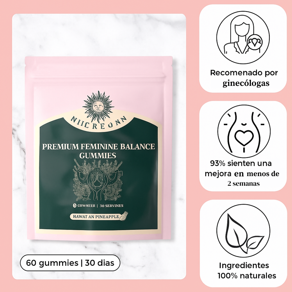 Zalia™ - Gomitas Equilibrio Femenino